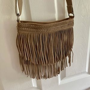 Boho crossbody purse